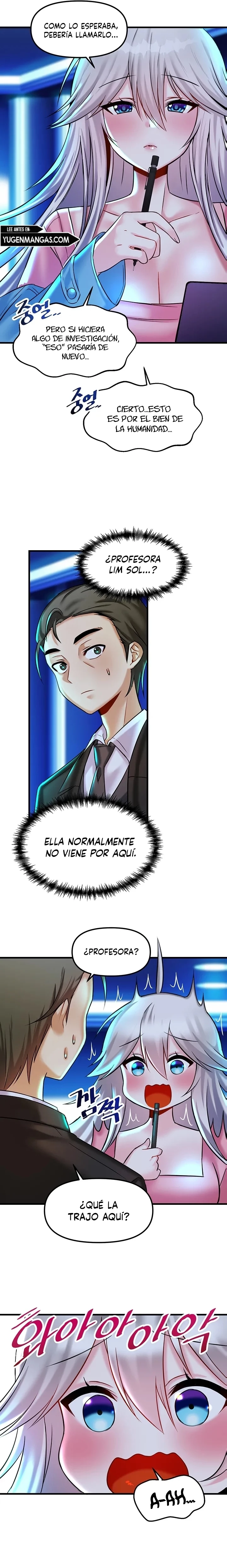 Academia sexual Capítulo 22 - Página 22