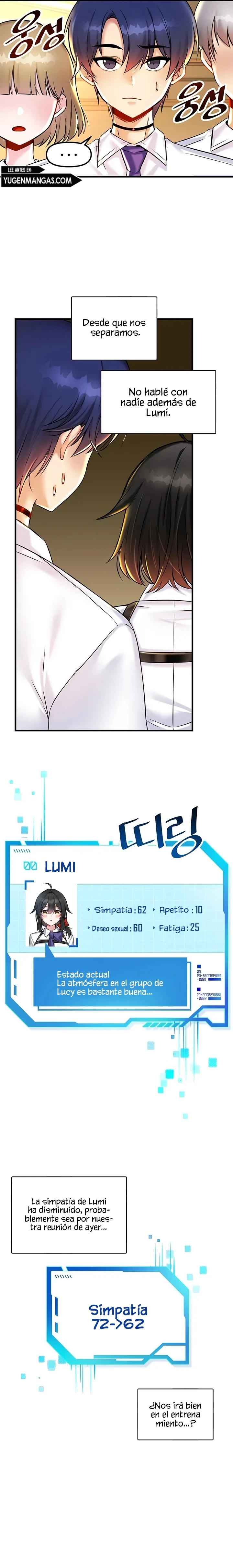 Academia sexual Capítulo 22 - Página 3