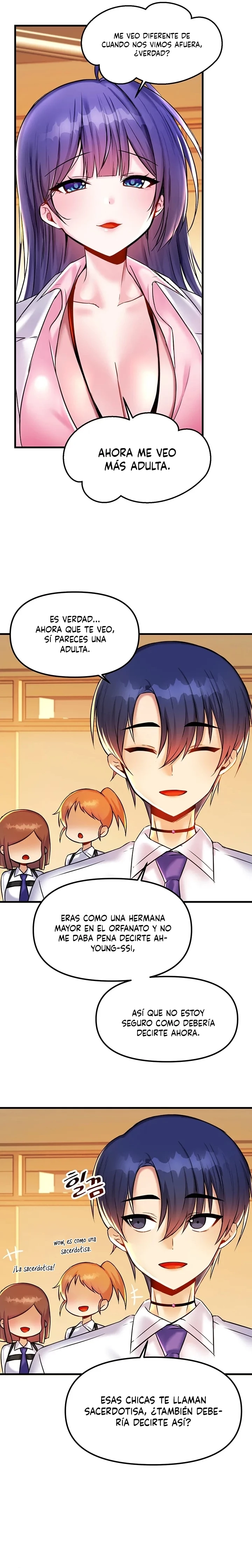 Academia sexual Capítulo 22 - Página 6