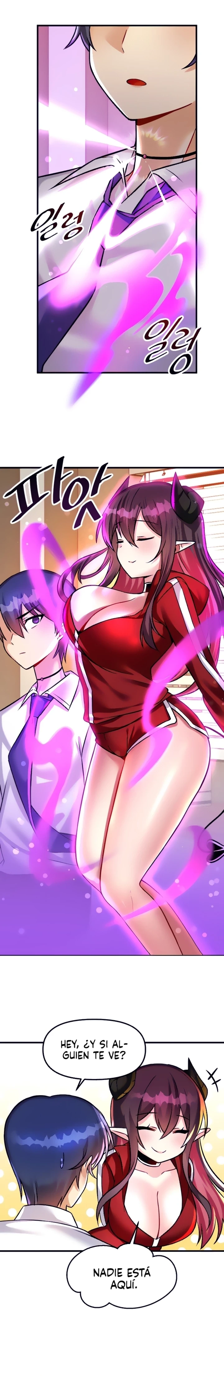 Academia sexual Capítulo 23 - Página 11