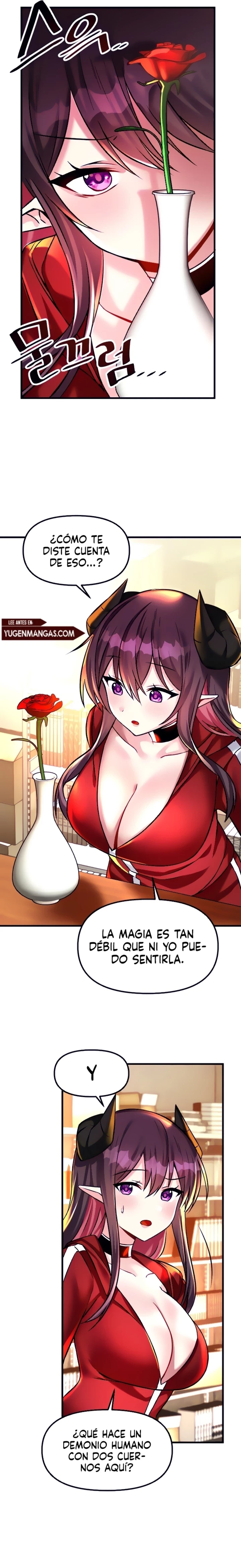 Academia sexual Capítulo 23 - Página 12