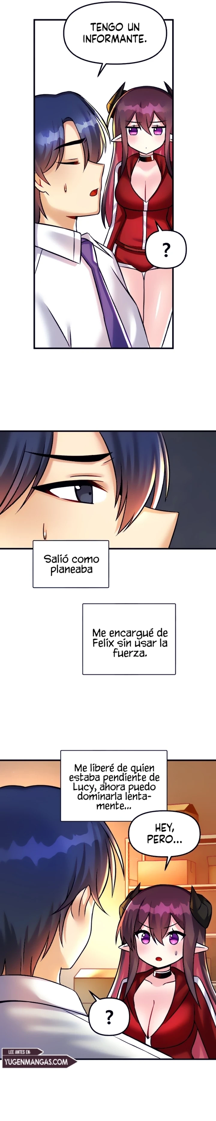 Academia sexual Capítulo 23 - Página 14