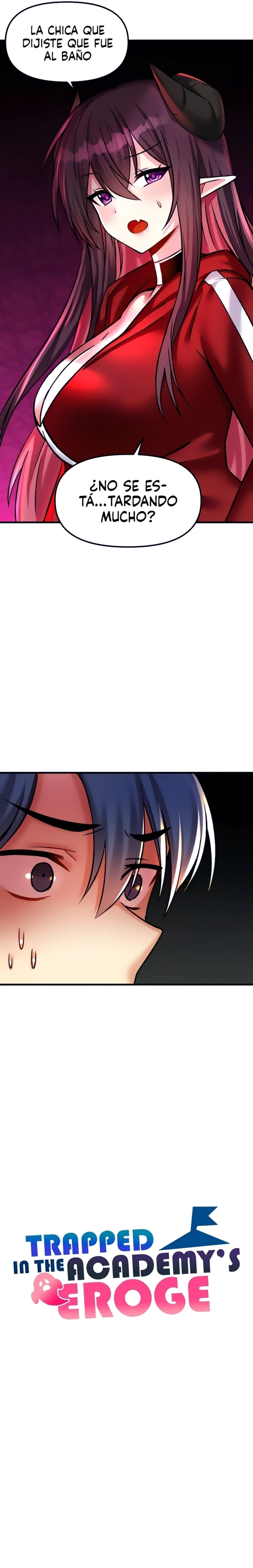 Academia sexual Capítulo 23 - Página 15