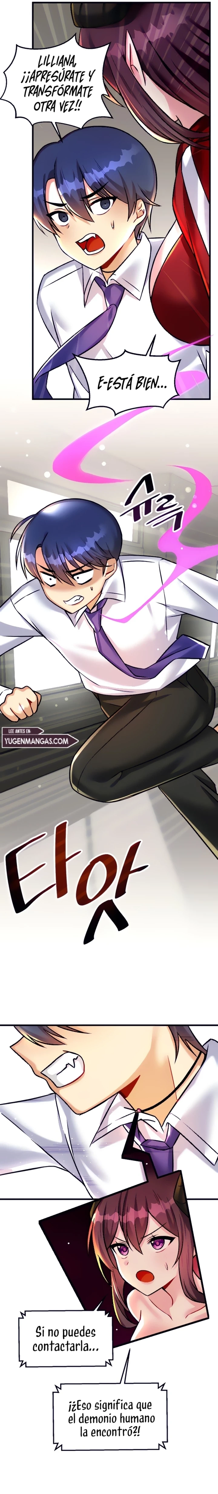 Academia sexual Capítulo 23 - Página 17