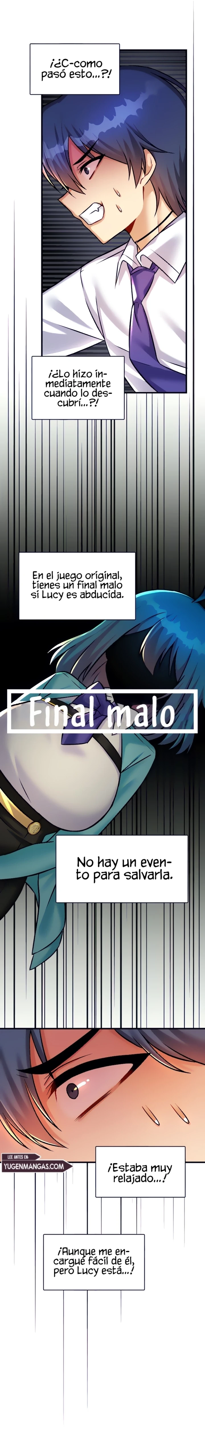 Academia sexual Capítulo 23 - Página 18