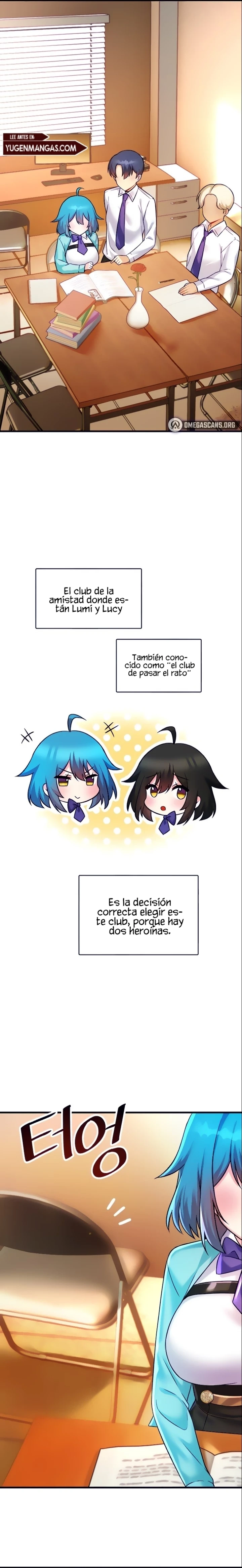 Academia sexual Capítulo 23 - Página 3