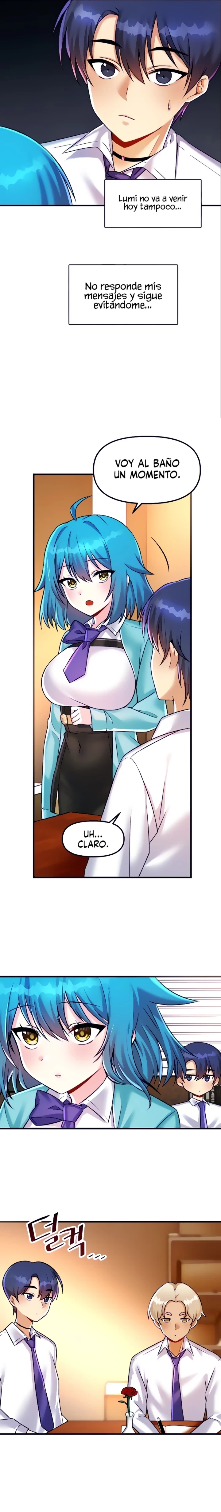 Academia sexual Capítulo 23 - Página 4