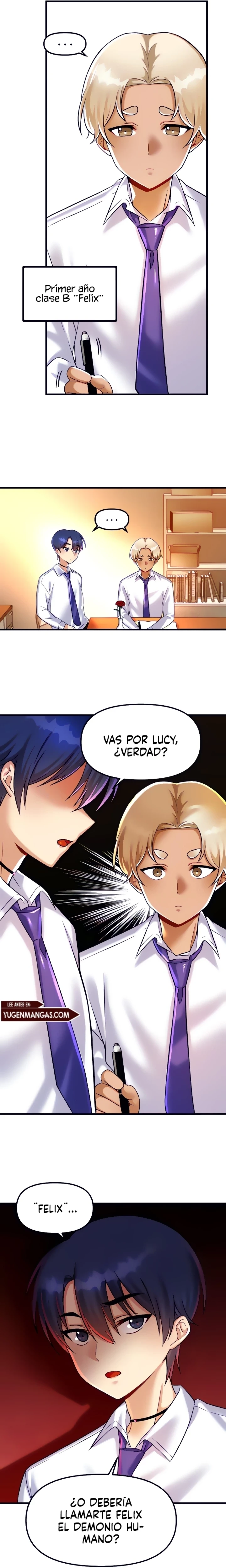 Academia sexual Capítulo 23 - Página 5