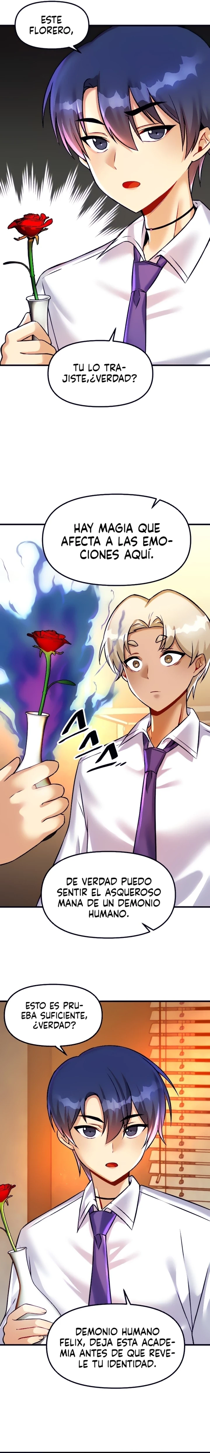 Academia sexual Capítulo 23 - Página 7