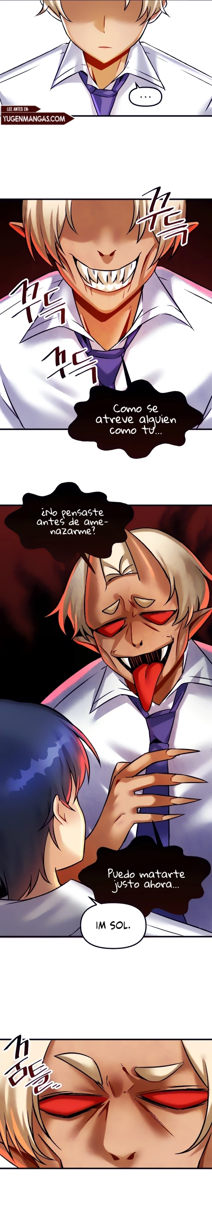 Academia sexual Capítulo 23 - Página 8