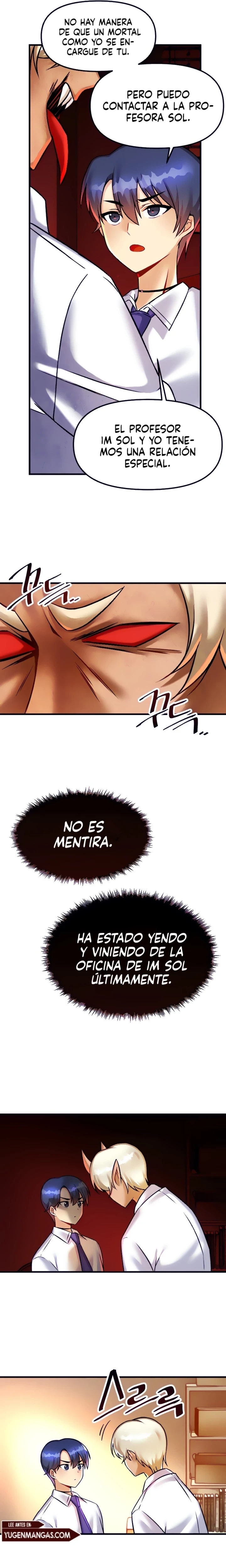 Academia sexual Capítulo 23 - Página 9