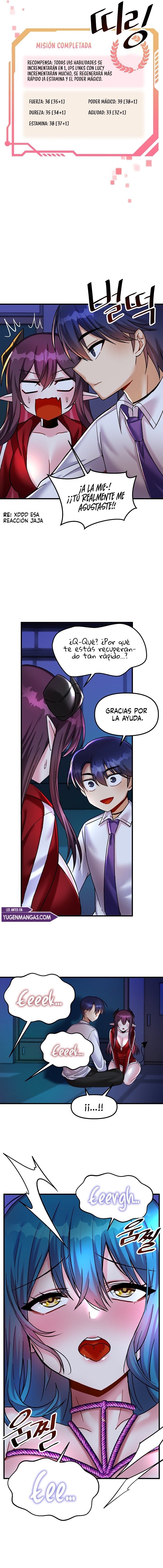 Academia sexual Capítulo 24 - Página 14