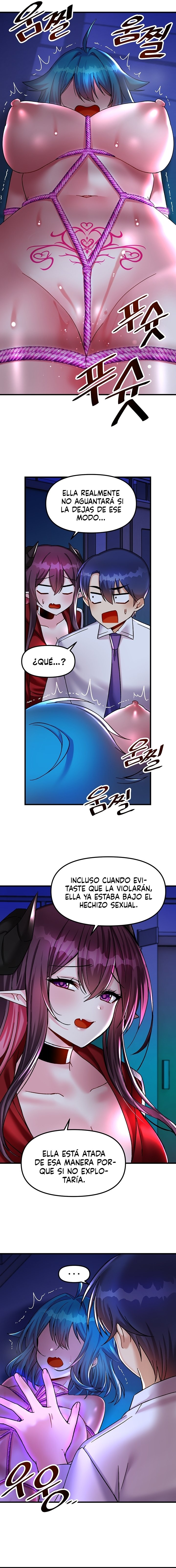 Academia sexual Capítulo 24 - Página 15
