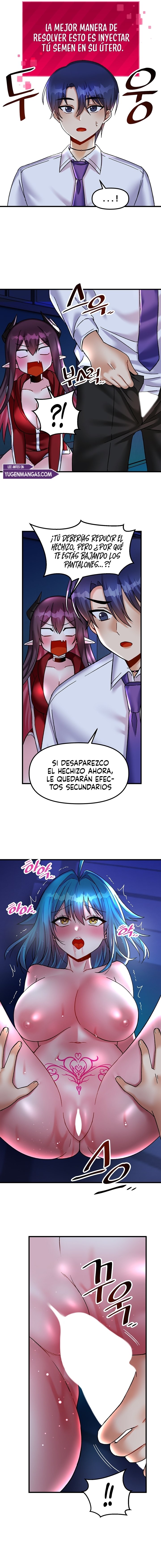 Academia sexual Capítulo 24 - Página 17