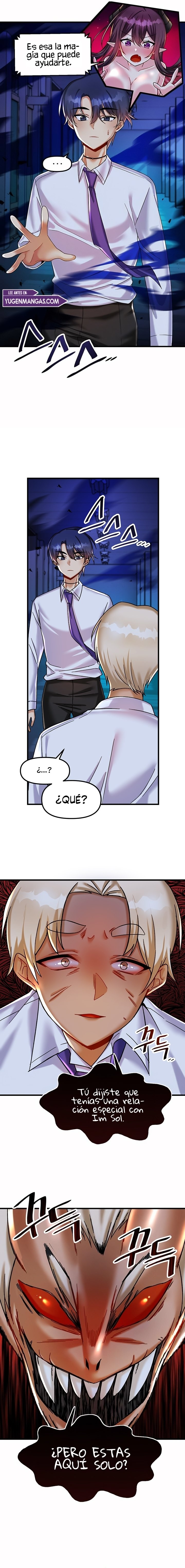 Academia sexual Capítulo 24 - Página 4