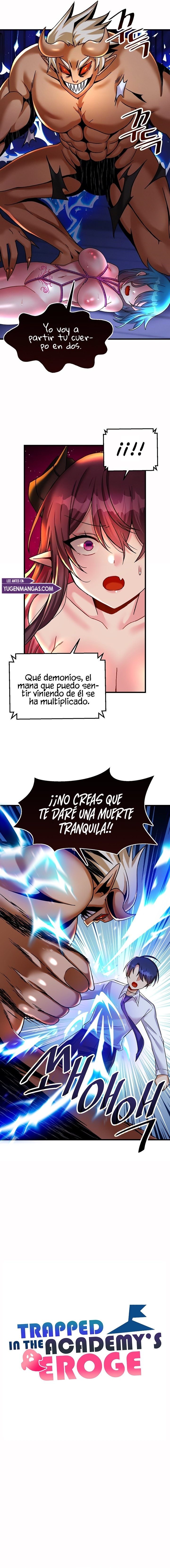 Academia sexual Capítulo 24 - Página 5