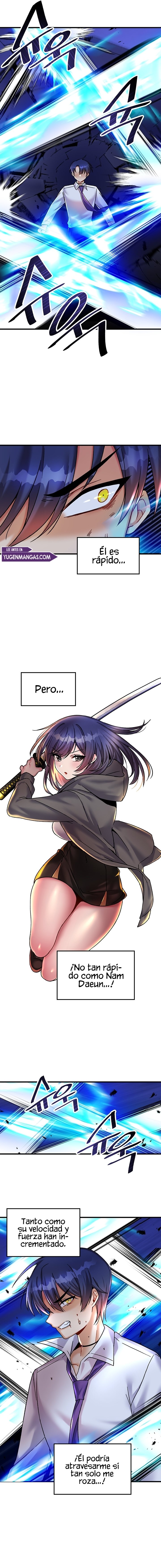 Academia sexual Capítulo 24 - Página 8