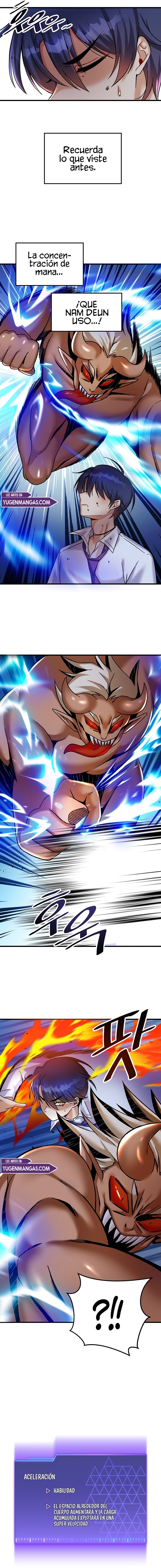 Academia sexual Capítulo 24 - Página 9