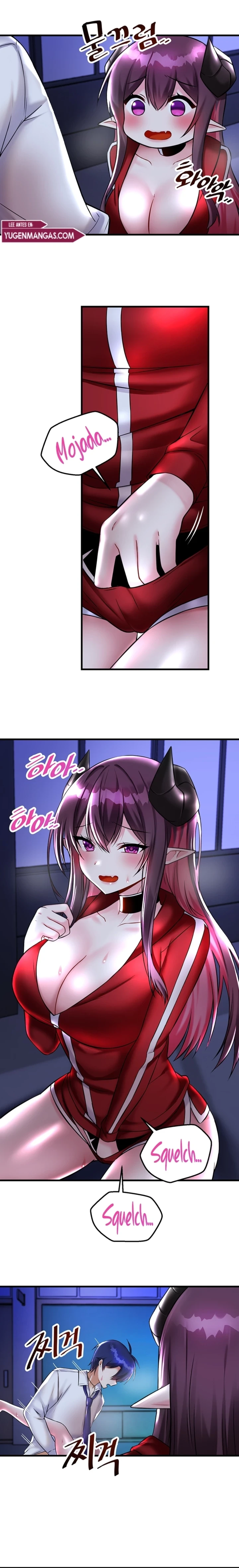 Academia sexual Capítulo 25 - Página 16