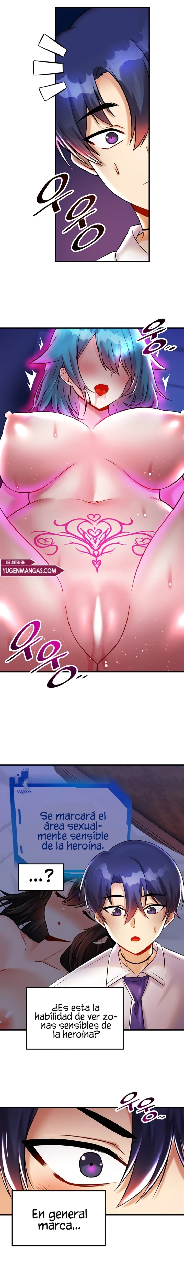 Academia sexual Capítulo 25 - Página 3