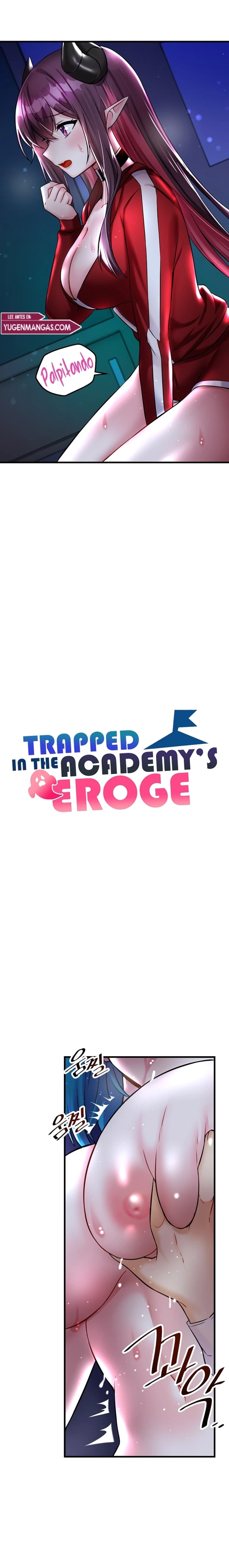 Academia sexual Capítulo 25 - Página 7