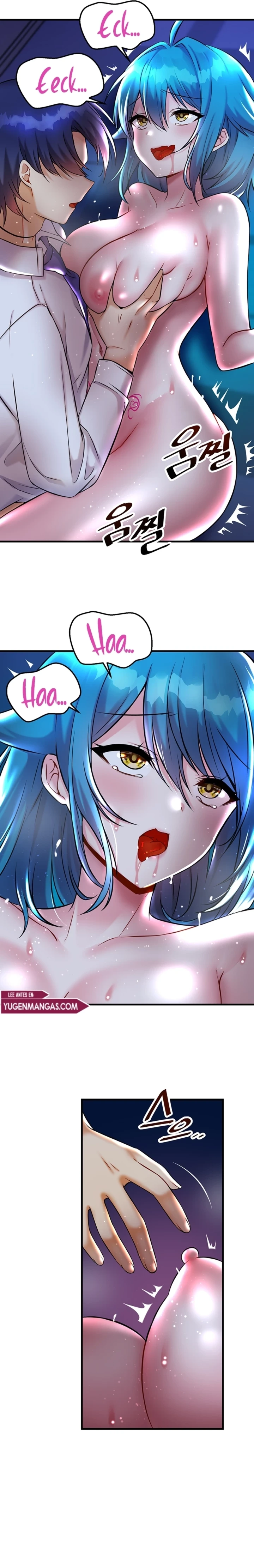 Academia sexual Capítulo 25 - Página 8