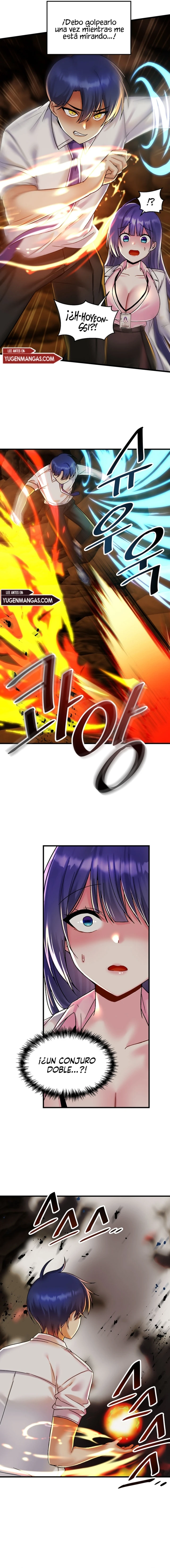 Academia sexual Capítulo 28 - Página 10