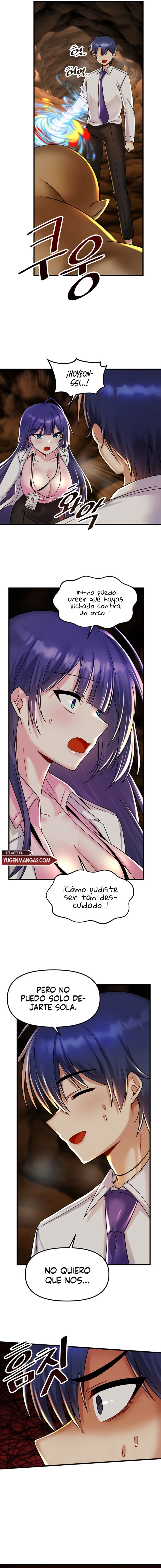 Academia sexual Capítulo 28 - Página 16