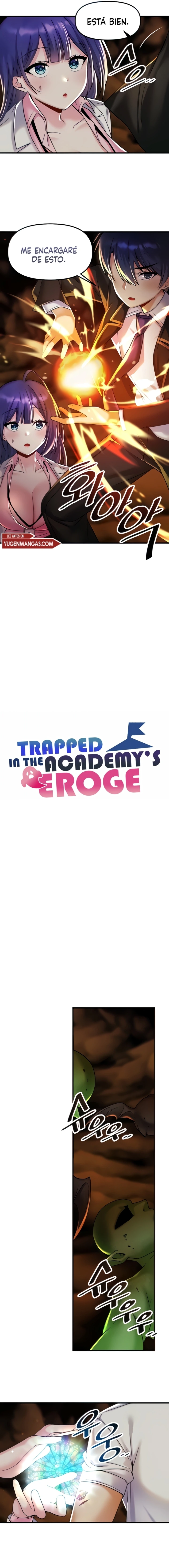 Academia sexual Capítulo 28 - Página 4
