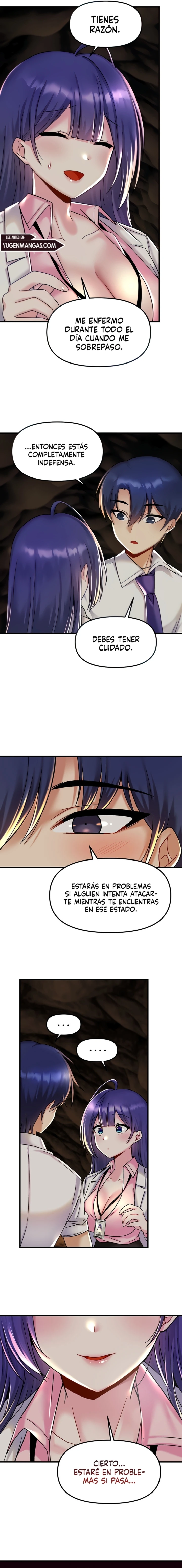 Academia sexual Capítulo 28 - Página 6