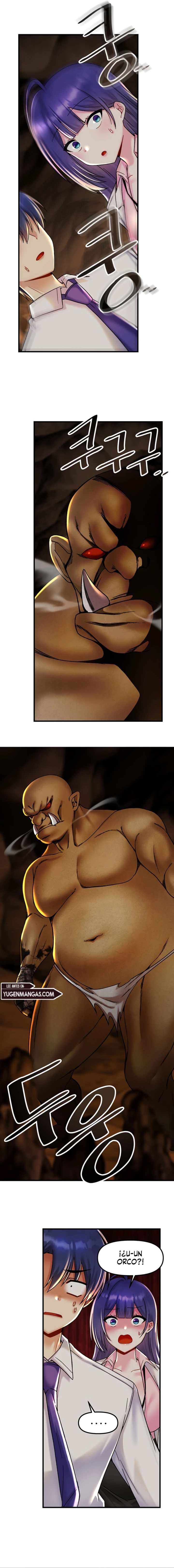 Academia sexual Capítulo 28 - Página 8