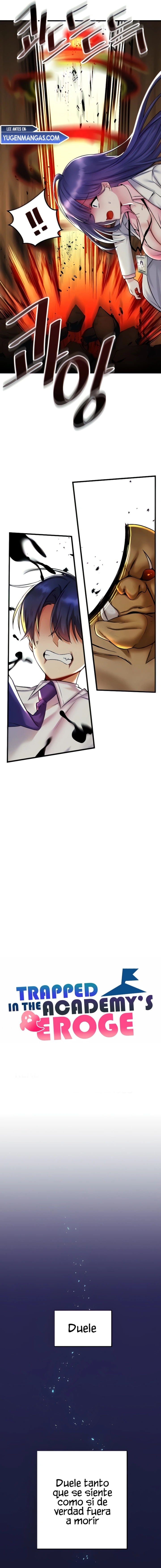 Academia sexual Capítulo 29 - Página 3