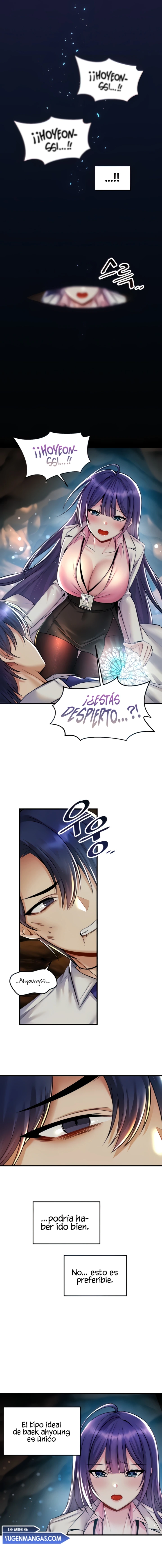 Academia sexual Capítulo 29 - Página 4