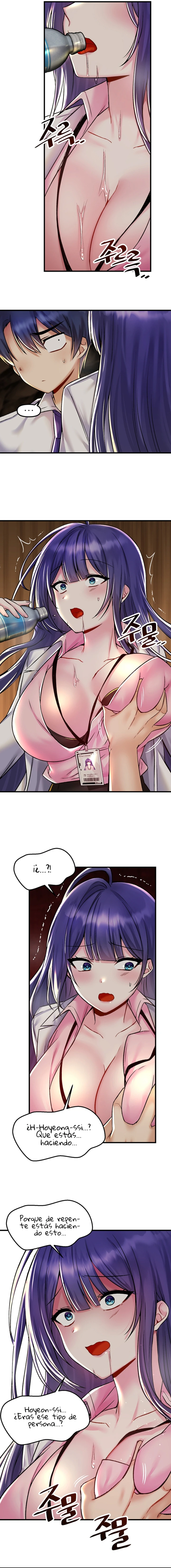 Academia sexual Capítulo 29 - Página 8