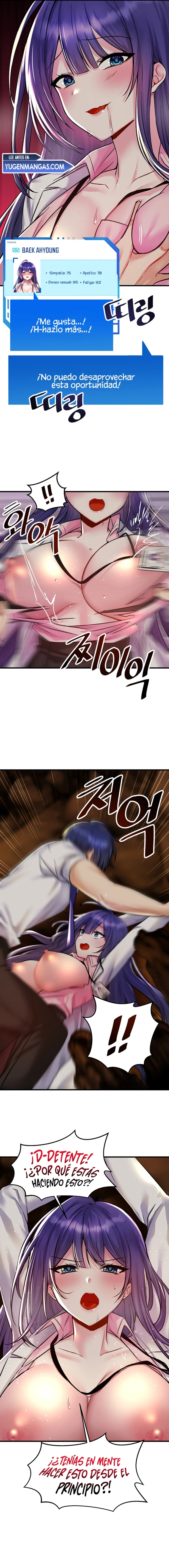 Academia sexual Capítulo 29 - Página 9