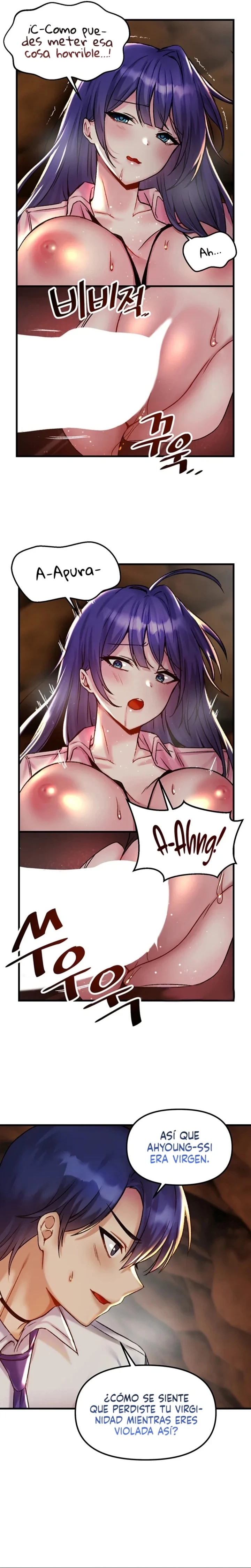 Academia sexual Capítulo 30 - Página 11