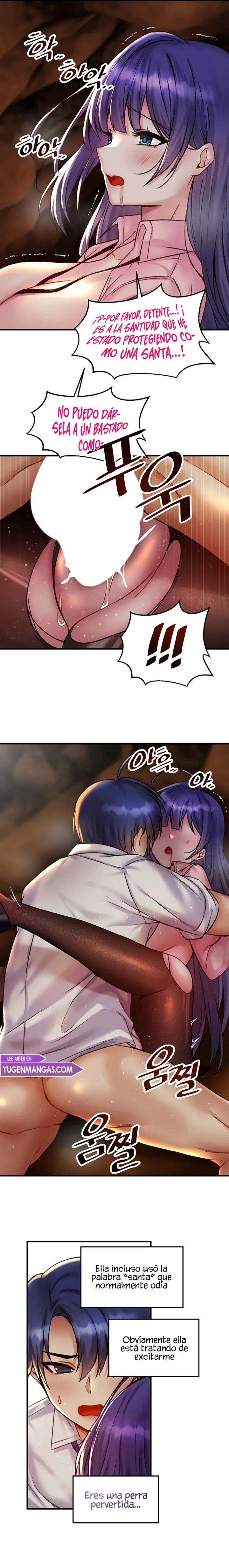 Academia sexual Capítulo 30 - Página 12