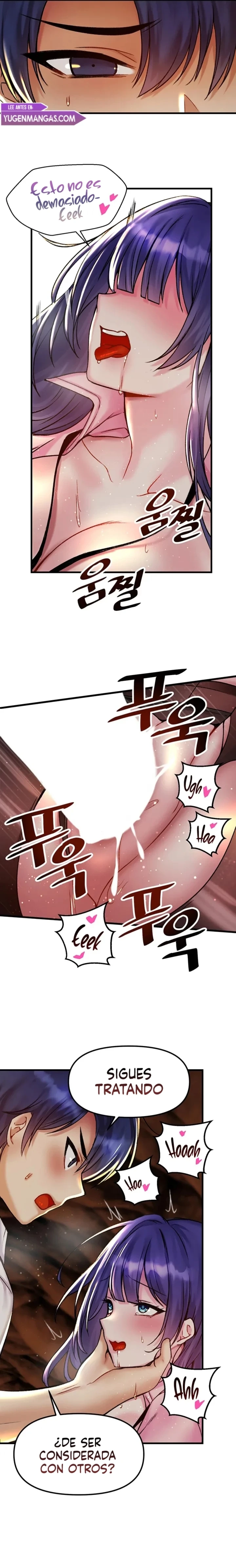 Academia sexual Capítulo 30 - Página 14