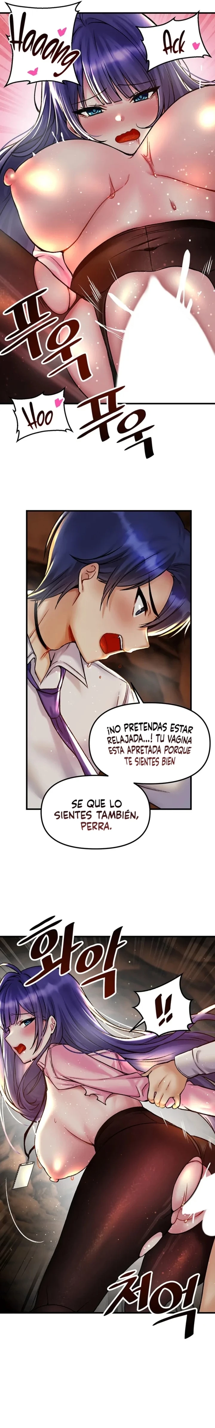 Academia sexual Capítulo 30 - Página 15