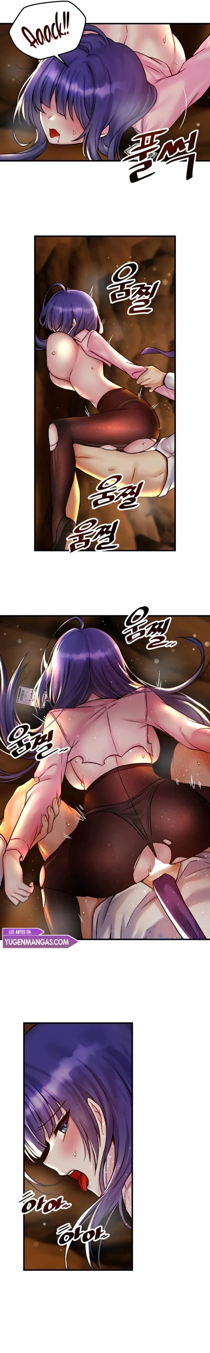 Academia sexual Capítulo 30 - Página 16