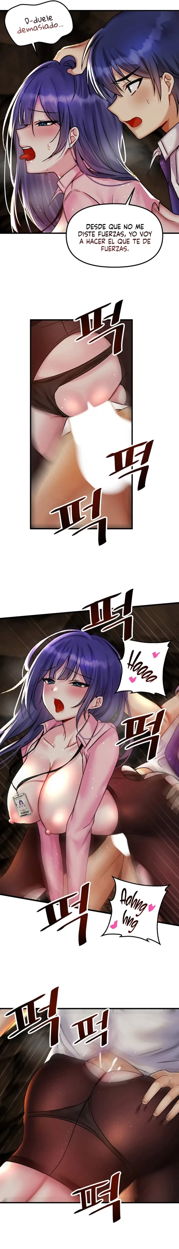 Academia sexual Capítulo 30 - Página 18