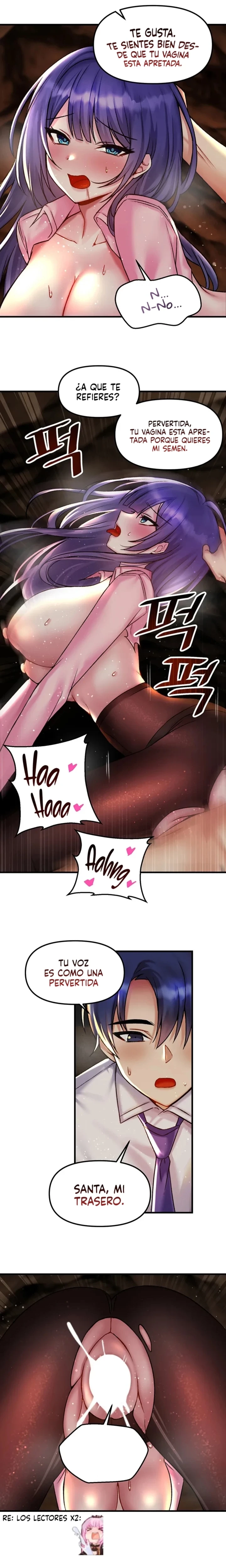 Academia sexual Capítulo 30 - Página 19