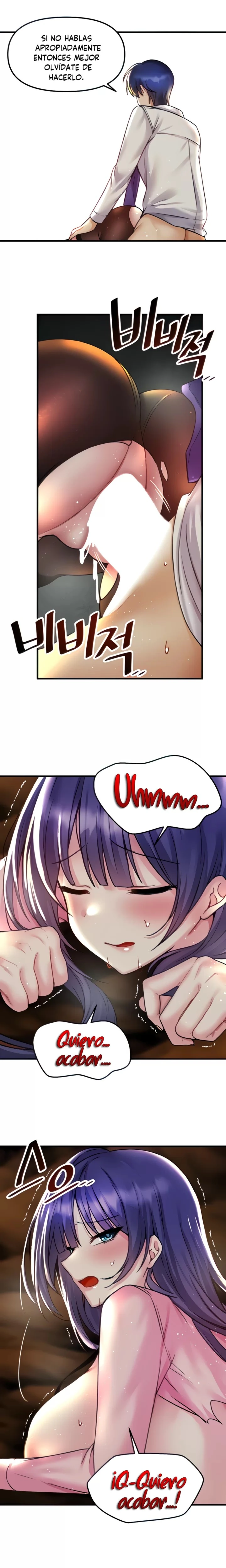 Academia sexual Capítulo 31 - Página 8