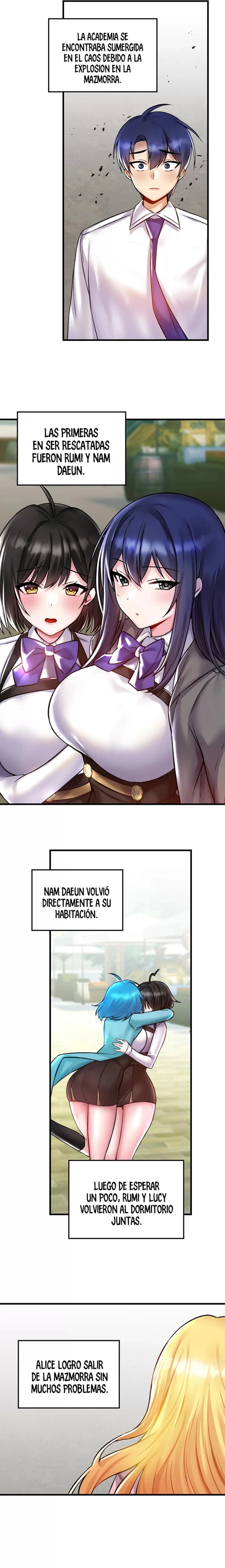 Academia sexual Capítulo 32 - Página 10