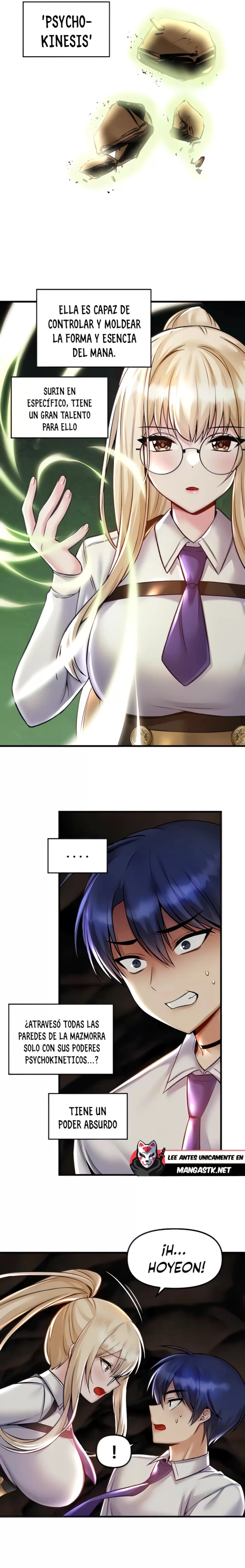 Academia sexual Capítulo 32 - Página 3