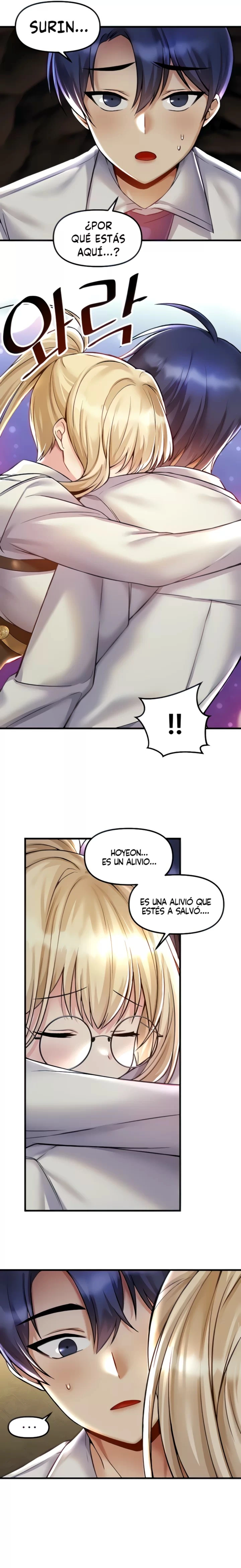 Academia sexual Capítulo 32 - Página 4