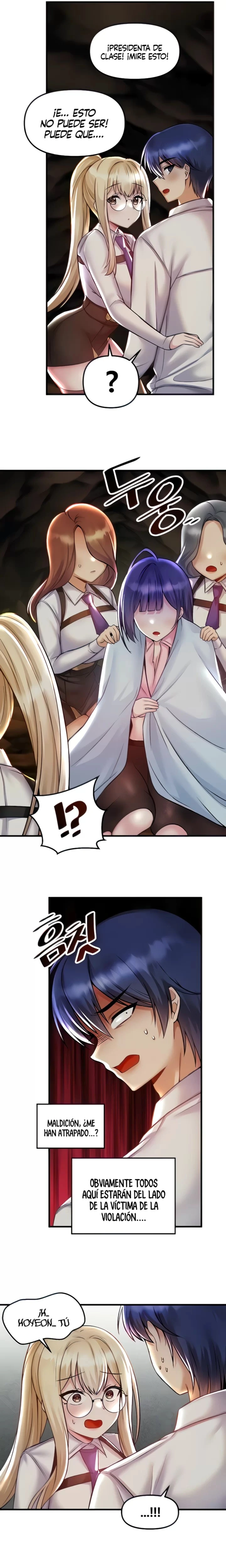 Academia sexual Capítulo 32 - Página 5