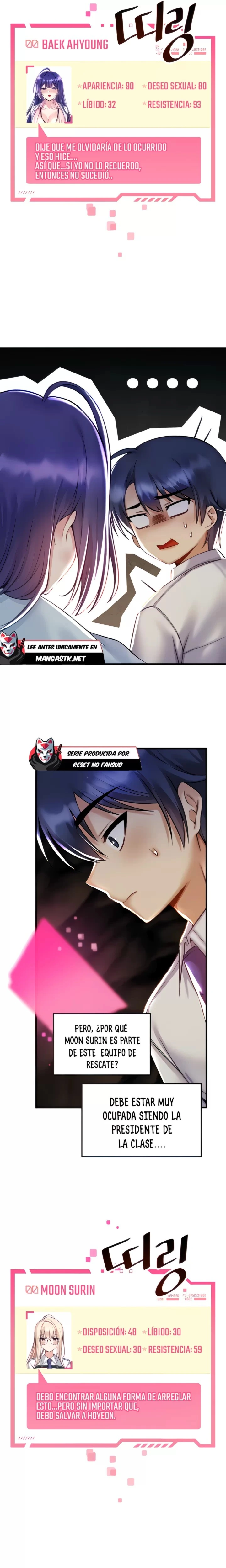 Academia sexual Capítulo 32 - Página 8