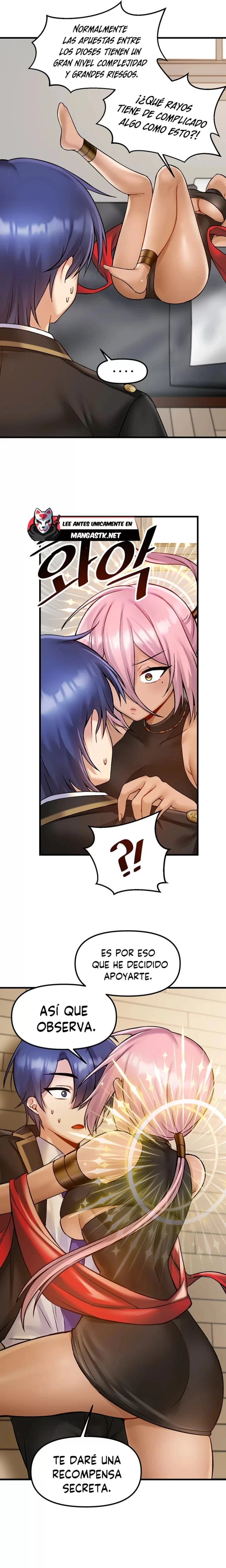 Academia sexual Capítulo 33 - Página 10