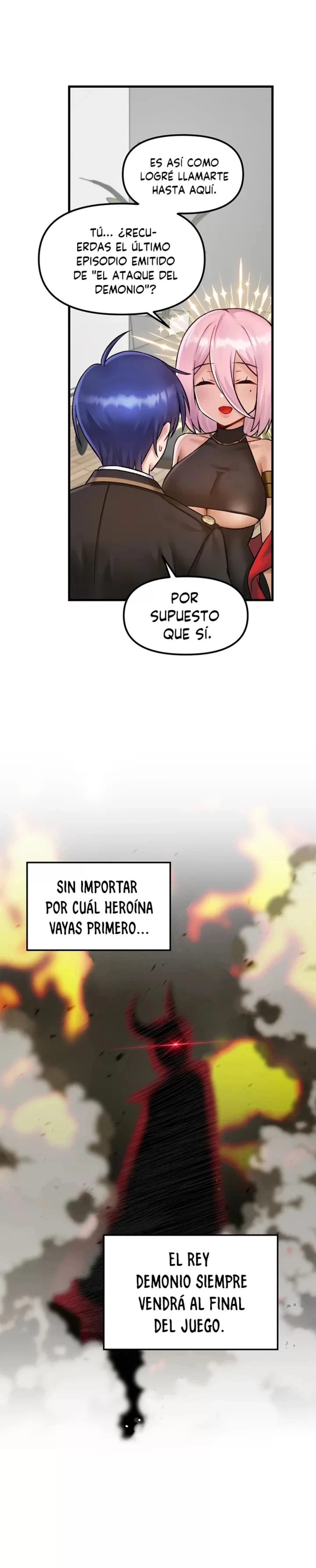 Academia sexual Capítulo 33 - Página 12